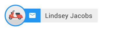 Shape Lindsey Jacobs team member tag