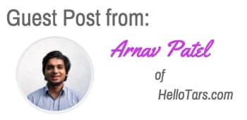 Image of Arnav Patel from HelloTars.com