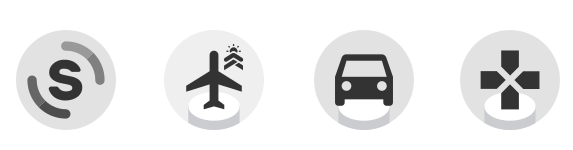 Shape Icons representing features that can make automation changes: AutoPilot, CruiseControl, and SmartSync