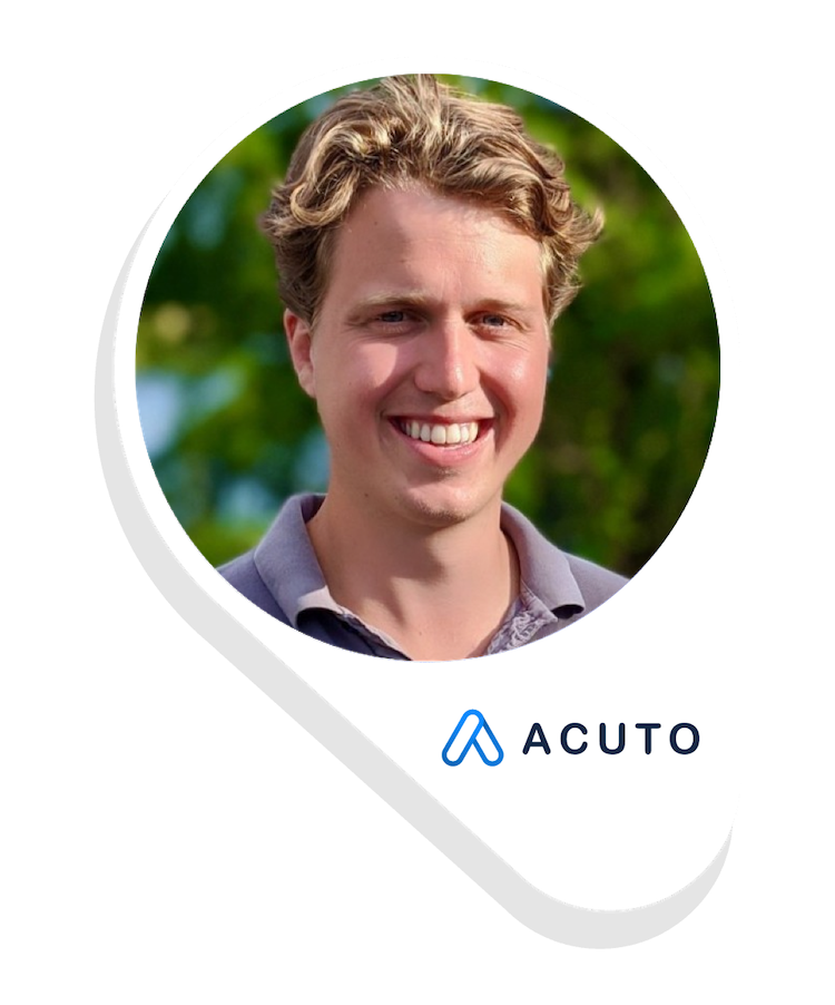 Shape advertising data infrastructure customer Niklas Bargstedt, Co-Founder of Acuto