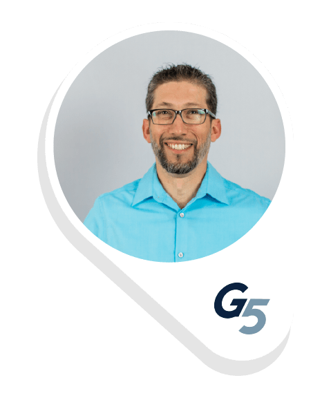 Shape advertising data infrastructure customer, David Rodrigues, Chief Product Officer at G5