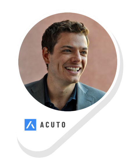 Shape advertising data infrastructure partner Julian Modiano, CTO of Acuto