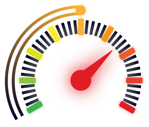 CruiseControl gauge for setting min, default, and max daily budget thresholds