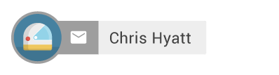 Shape Chris Hyatt team member tag