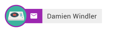 Shape Damien Windler team member tag