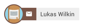 Shape Lukas Wilkin team member tag