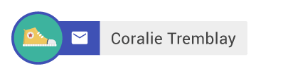 Shape Coralie Tremblay team member tag