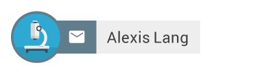 Shape Alexis Lang team member tag