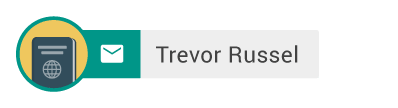 Shape Trevor Russel team member tag
