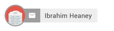 Shape Ibrahim Heaney team member tag